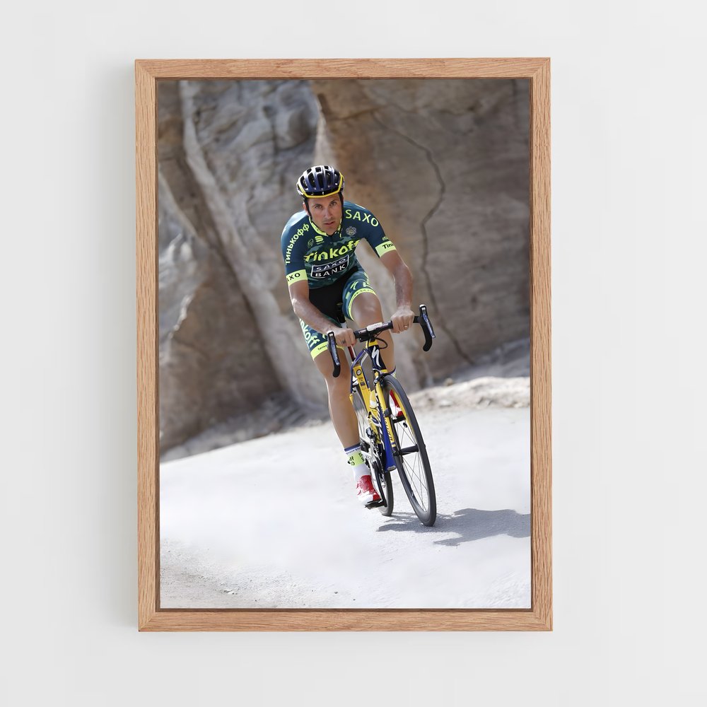 Poster Ivan basso – affiche Cyclisme (vue 4)